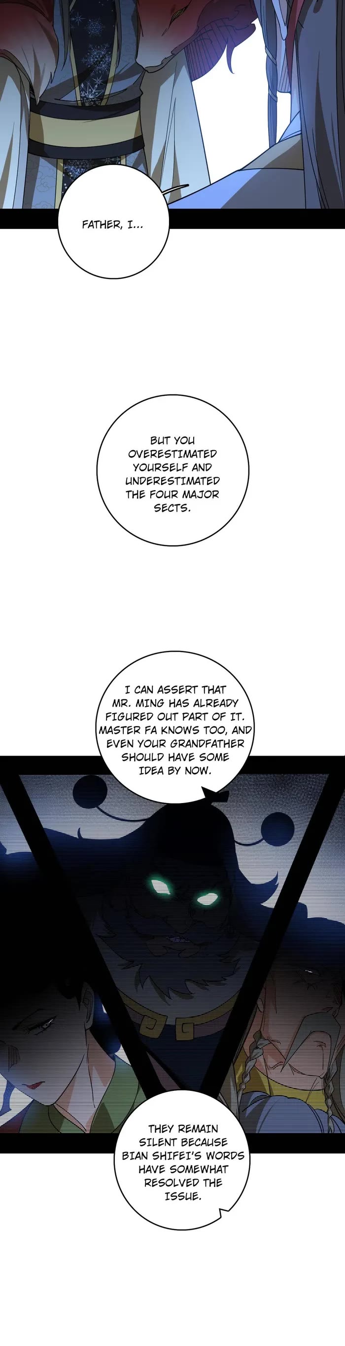I’m an Evil God Chapter 496 - Page 25