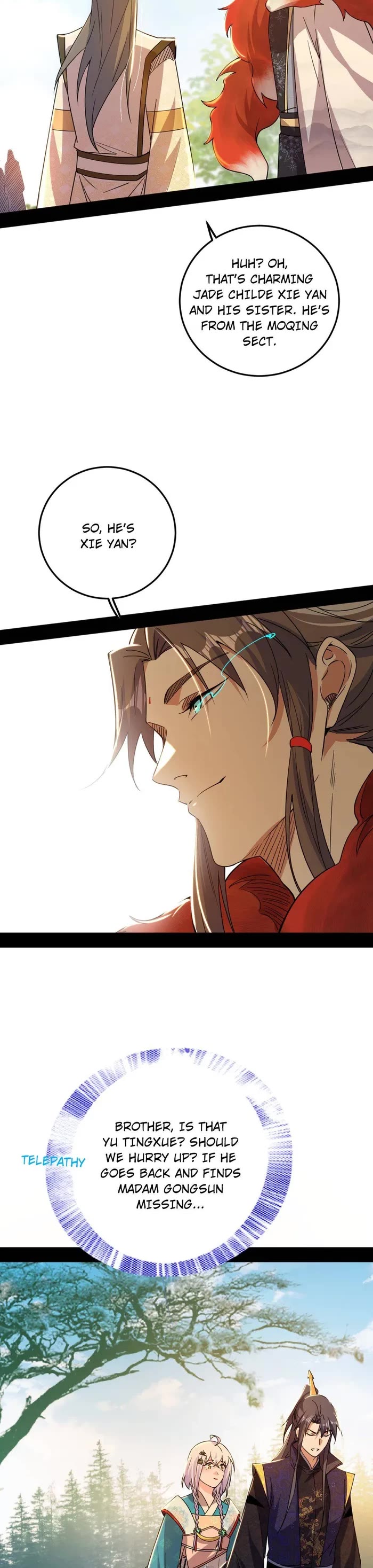 I’m an Evil God Chapter 496 - Page 4