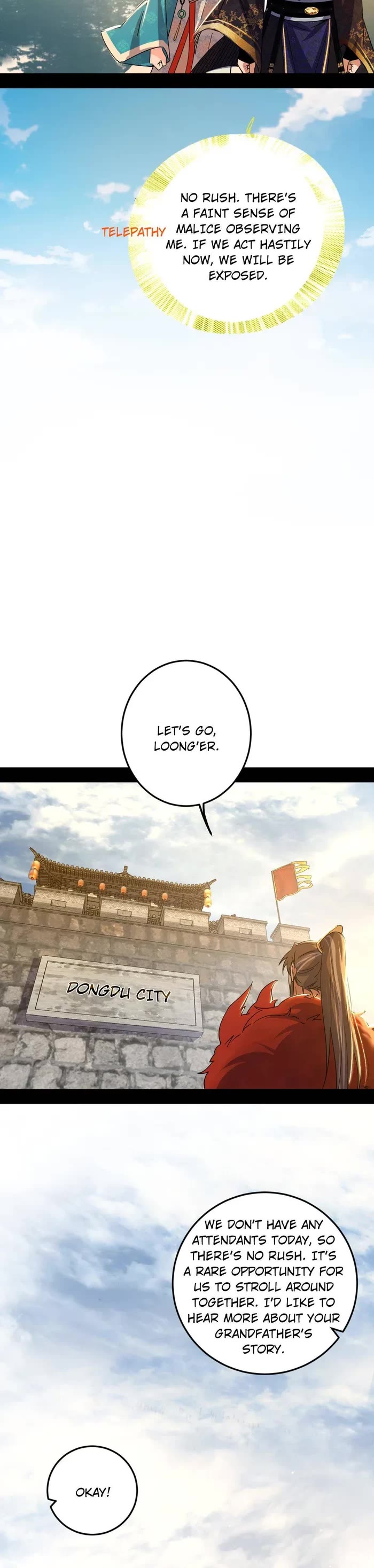 I’m an Evil God Chapter 496 - Page 5