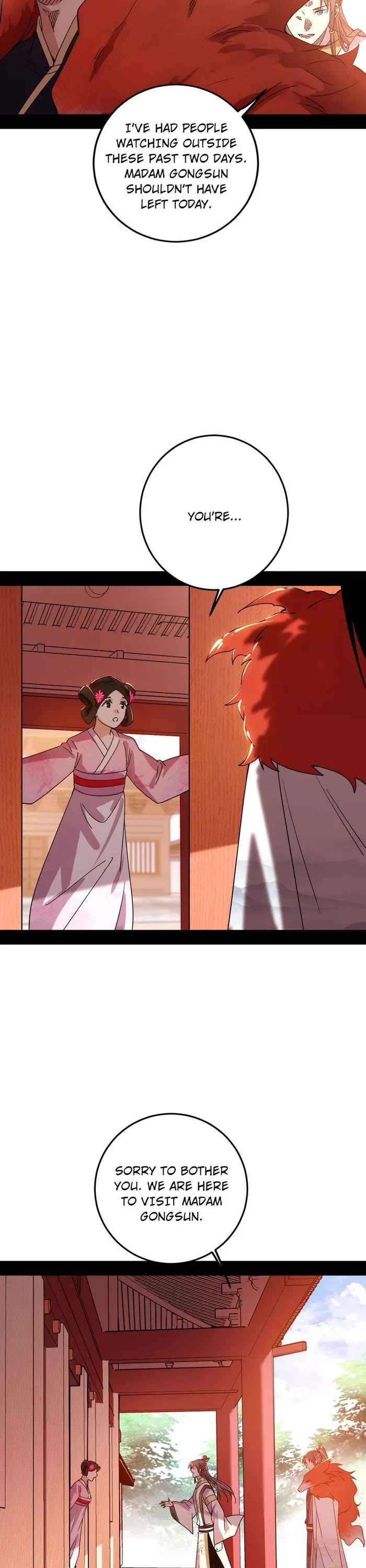 I’m an Evil God Chapter 496 - Page 8