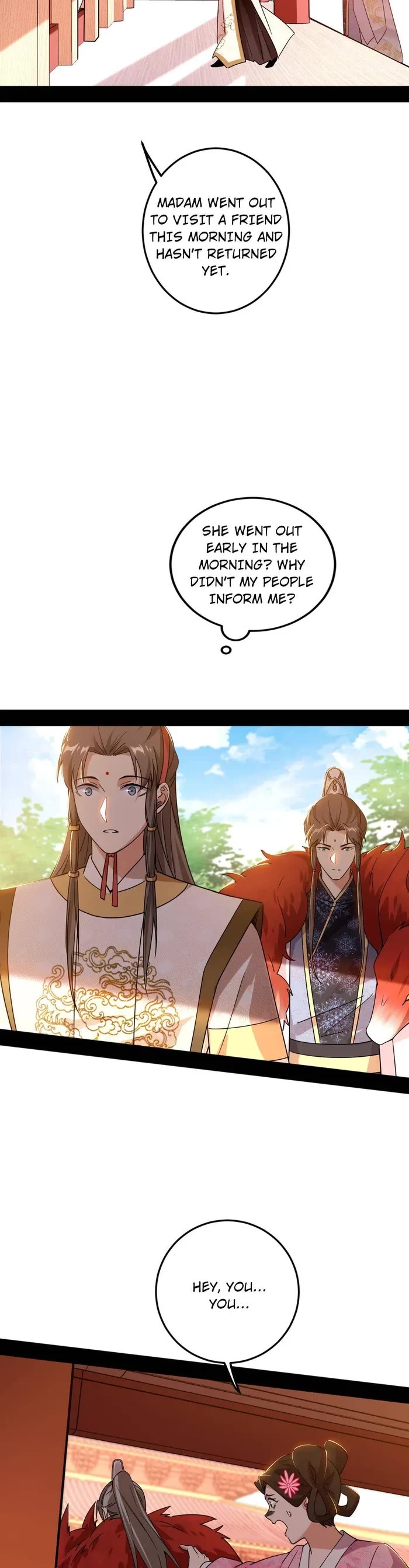 I’m an Evil God Chapter 496 - Page 9