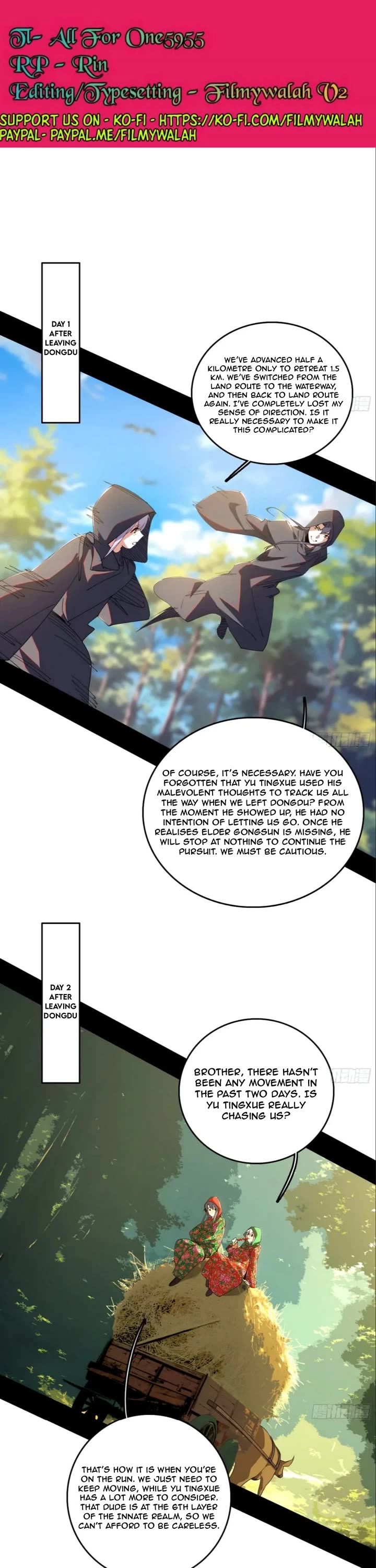 I’m an Evil God Chapter 497 - Page 1