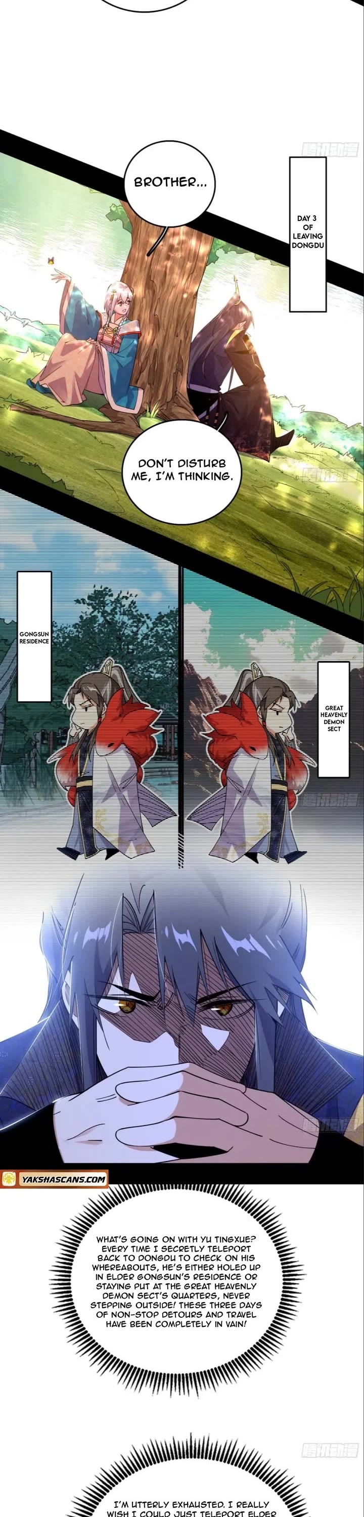 I’m an Evil God Chapter 497 - Page 2