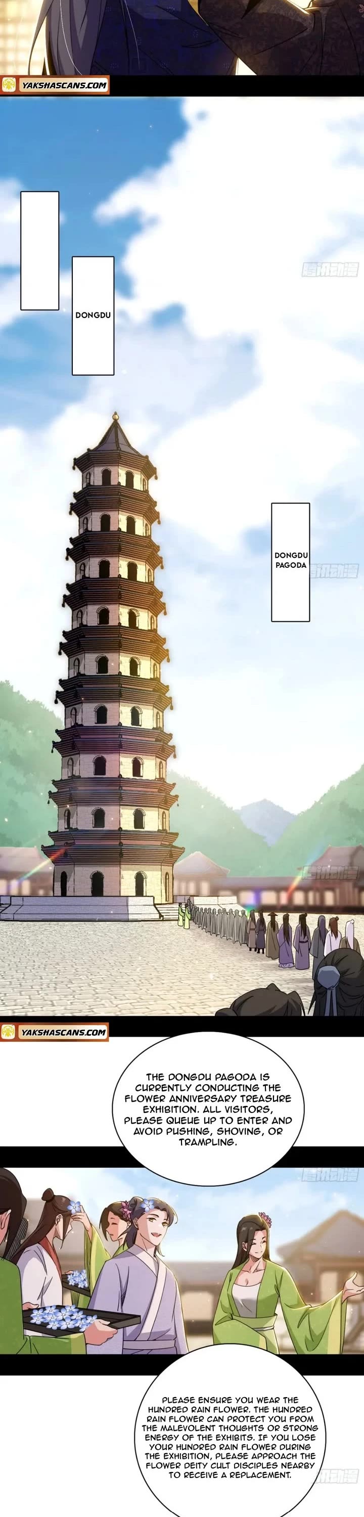 I’m an Evil God Chapter 497 - Page 11