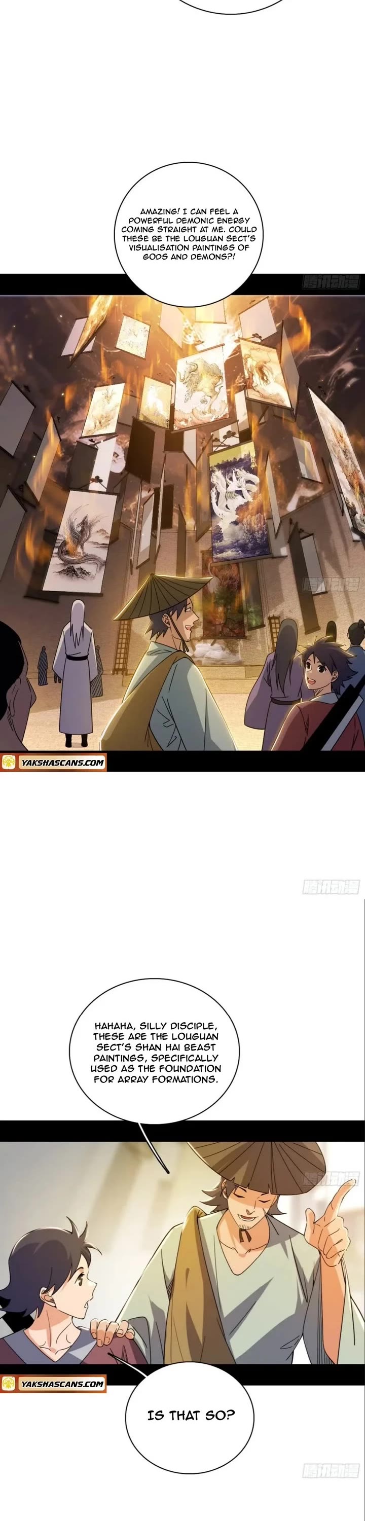 I’m an Evil God Chapter 497 - Page 12
