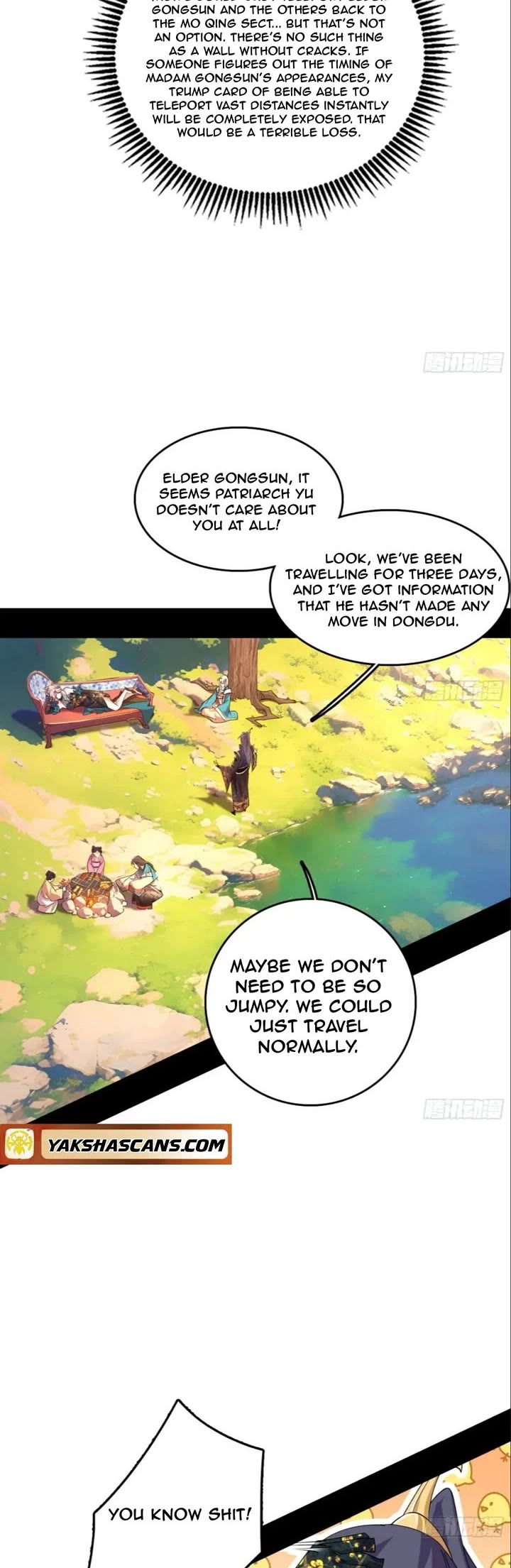 I’m an Evil God Chapter 497 - Page 3
