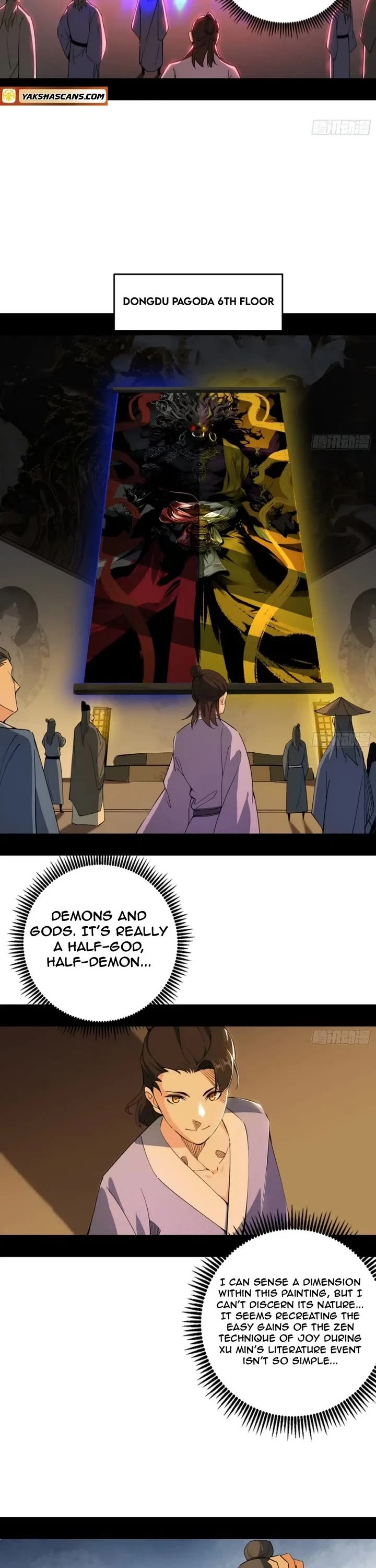 I’m an Evil God Chapter 497 - Page 21