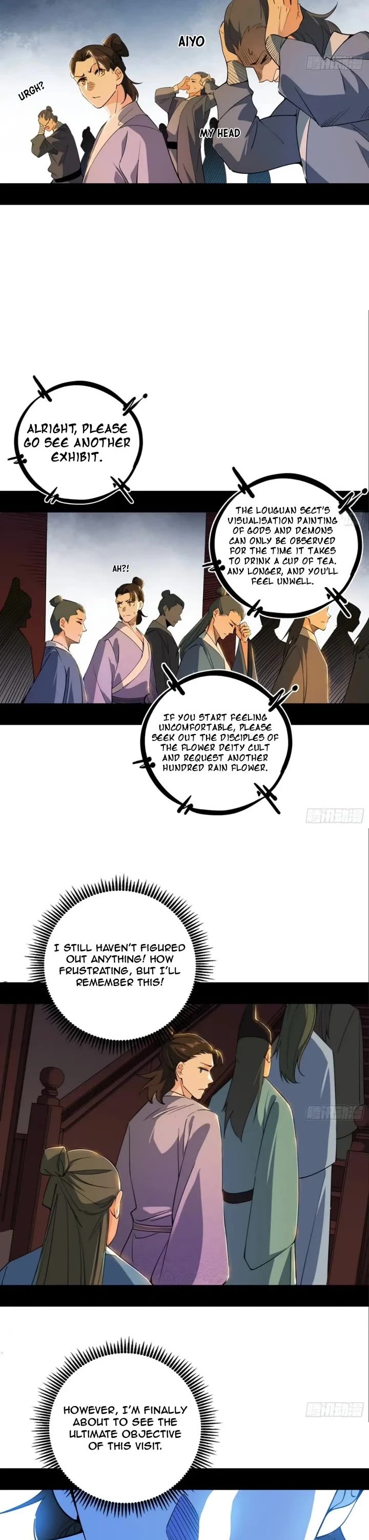 I’m an Evil God Chapter 497 - Page 22
