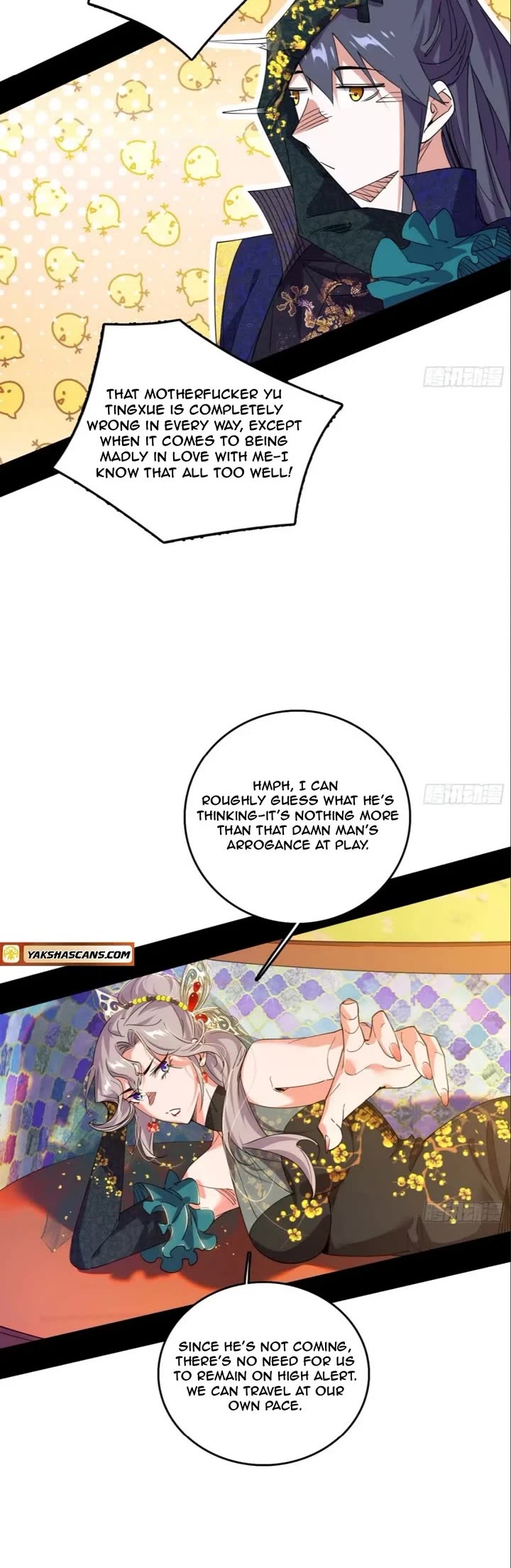 I’m an Evil God Chapter 497 - Page 4