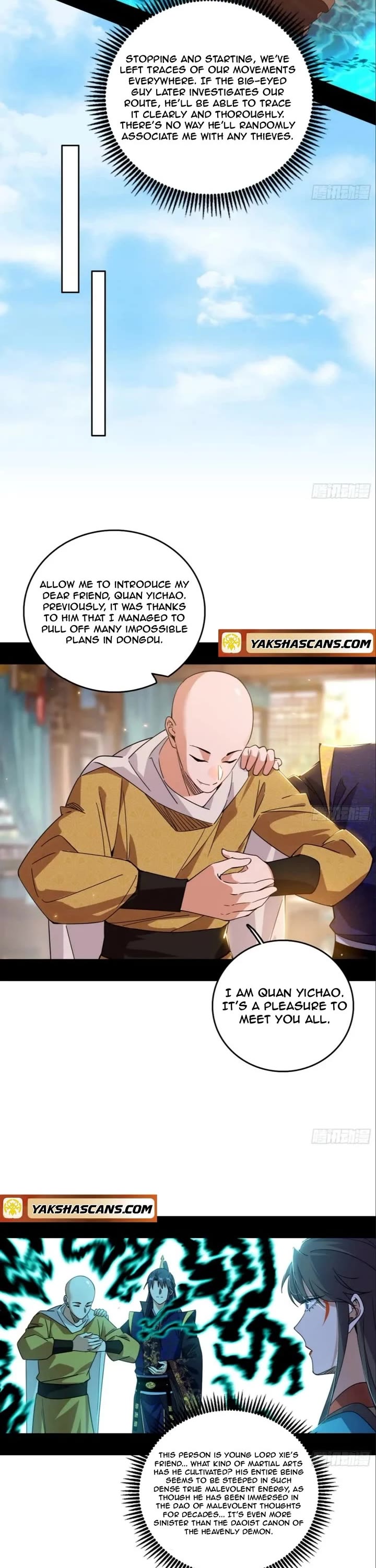 I’m an Evil God Chapter 497 - Page 7