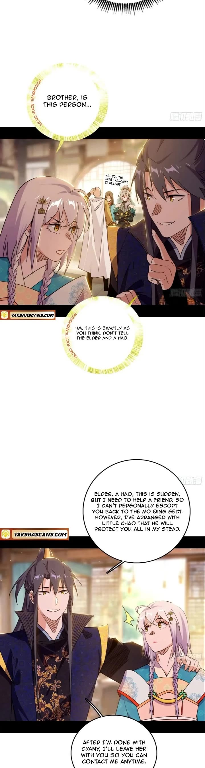 I’m an Evil God Chapter 497 - Page 8