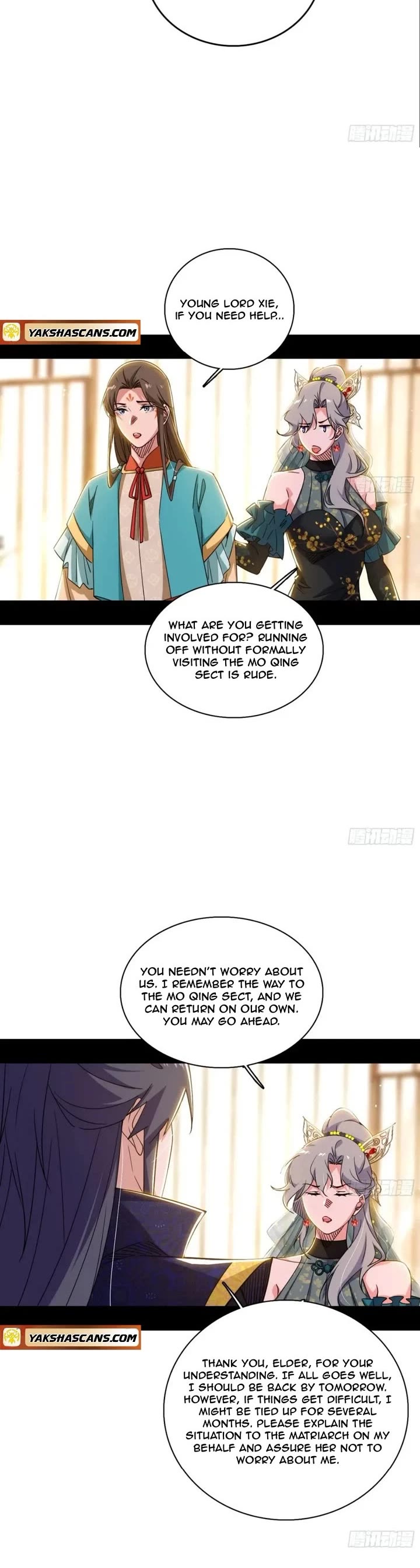 I’m an Evil God Chapter 497 - Page 9
