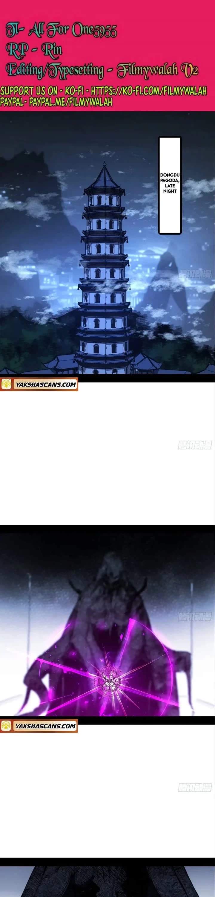I’m an Evil God Chapter 498 - Page 1
