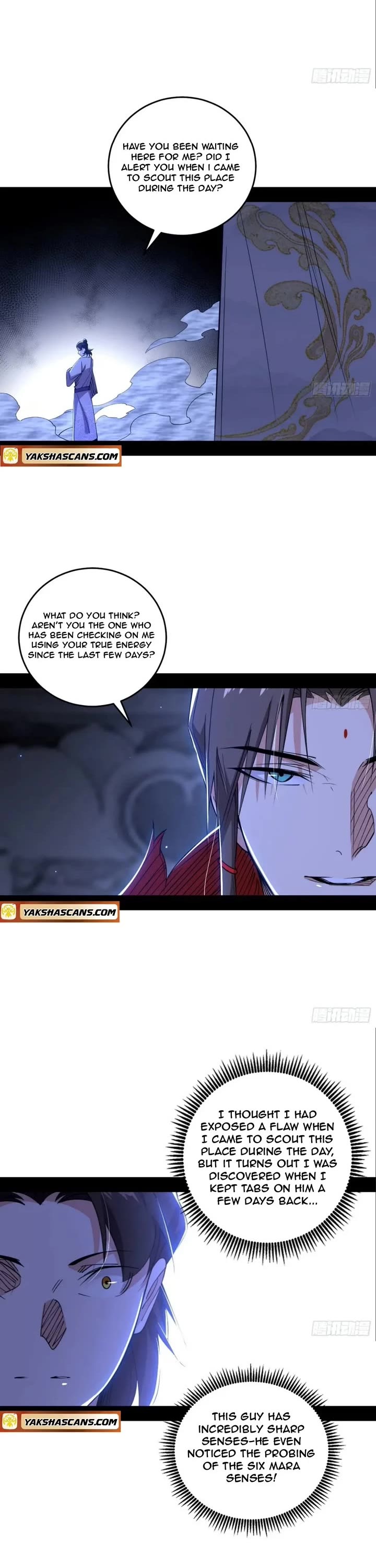 I’m an Evil God Chapter 498 - Page 7