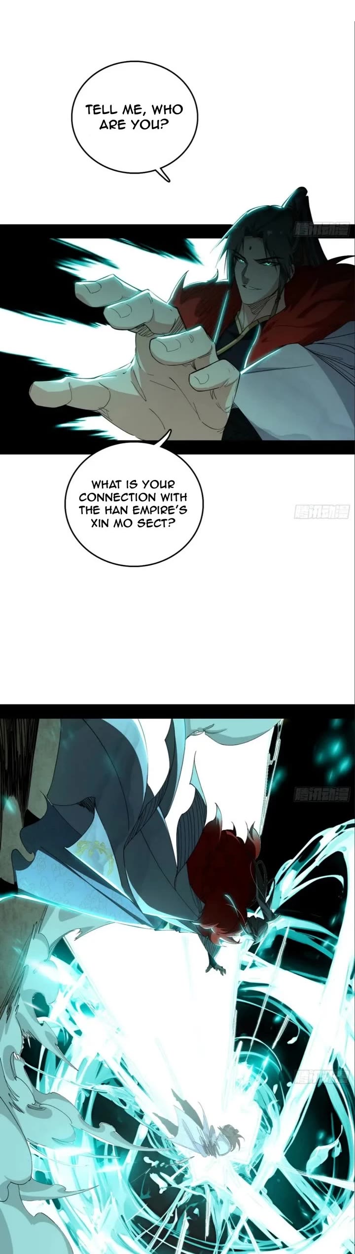 I’m an Evil God Chapter 498 - Page 8