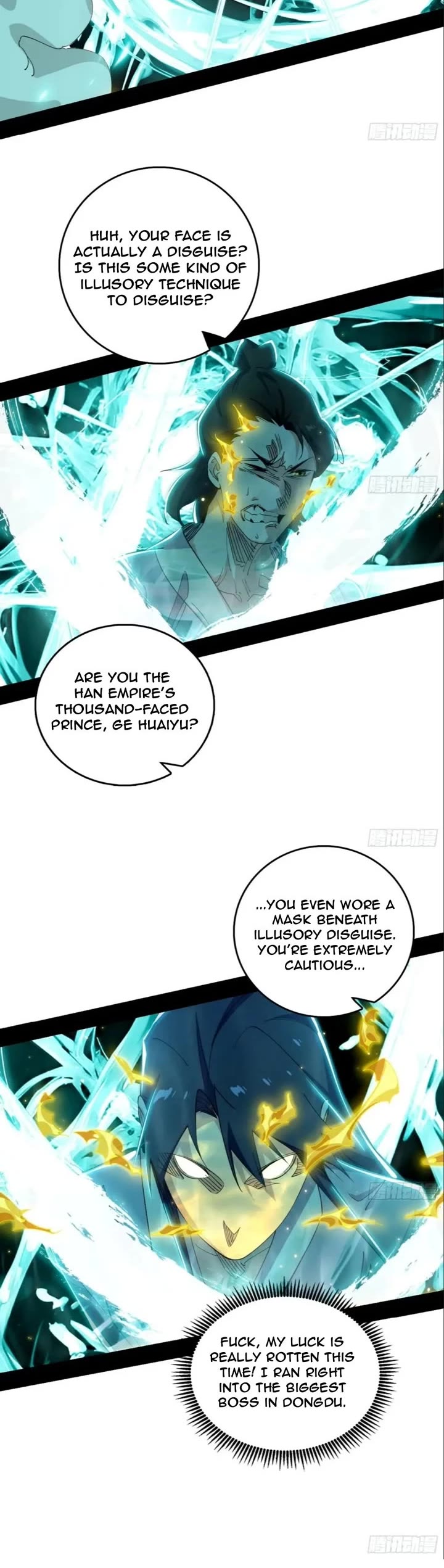 I’m an Evil God Chapter 498 - Page 9