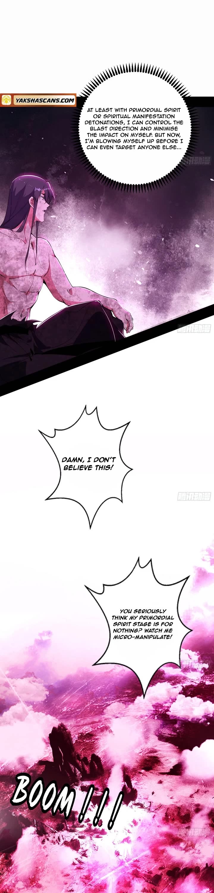 I’m an Evil God Chapter 499 - Page 21