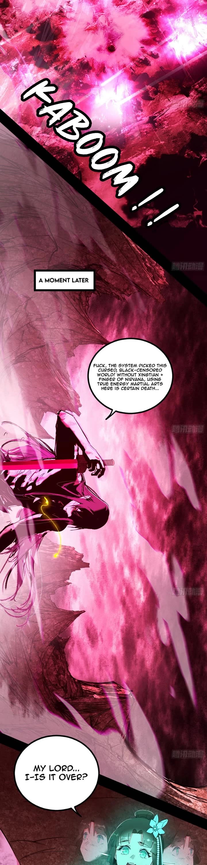 I’m an Evil God Chapter 499 - Page 22