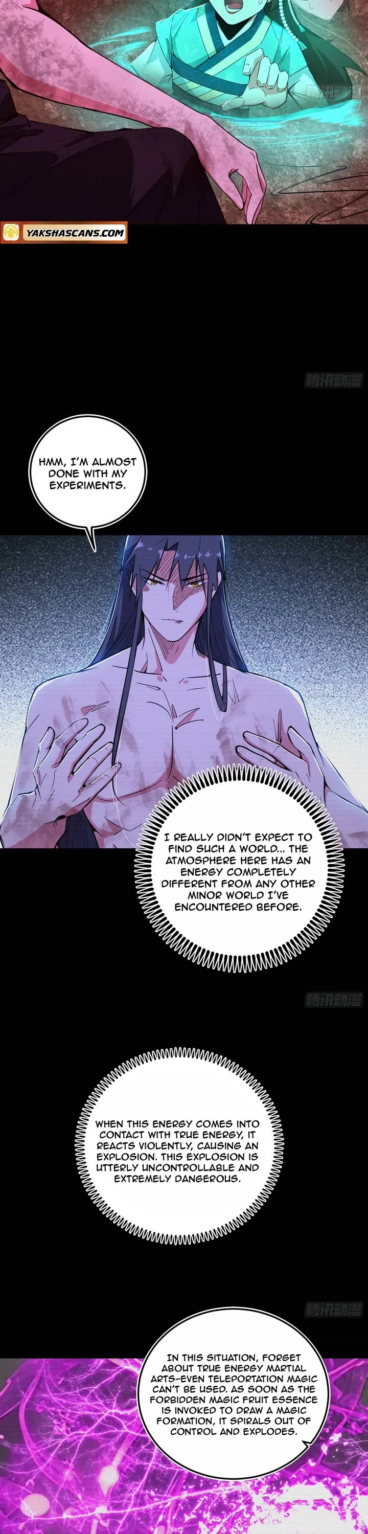 I’m an Evil God Chapter 499 - Page 23