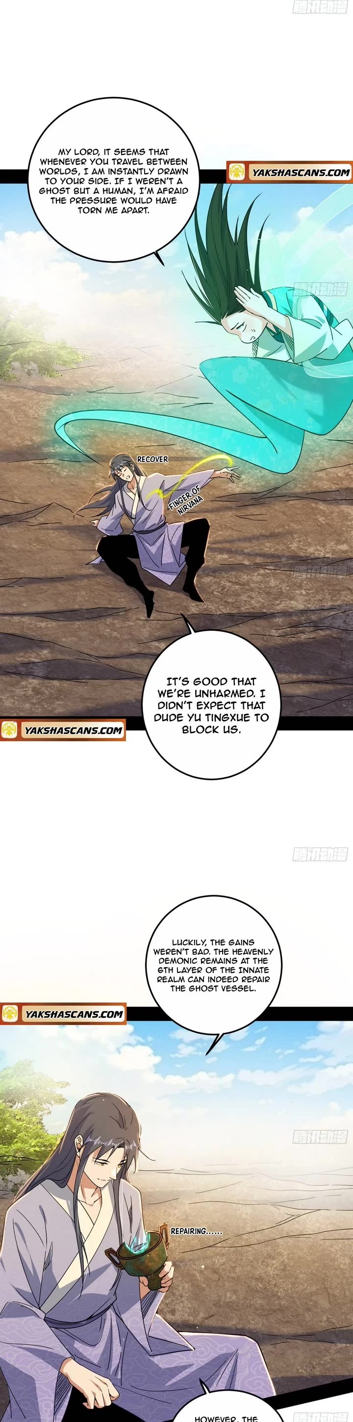 I’m an Evil God Chapter 499 - Page 9