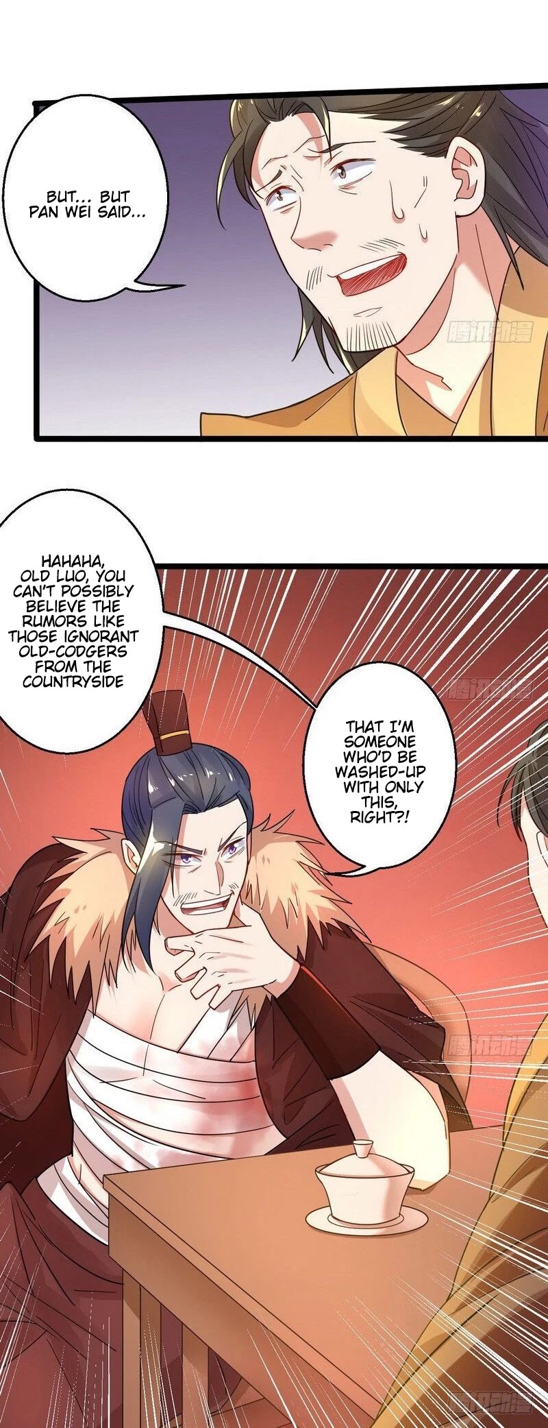 I’m an Evil God Chapter 5 - Page 16