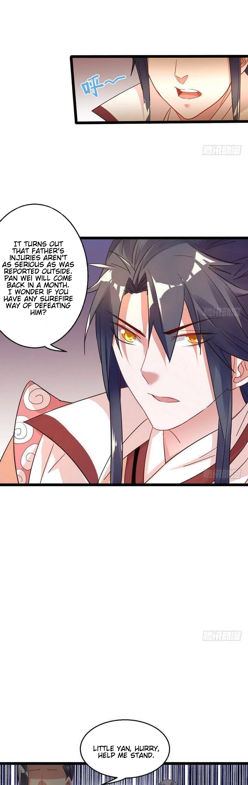 I’m an Evil God Chapter 5 - Page 21