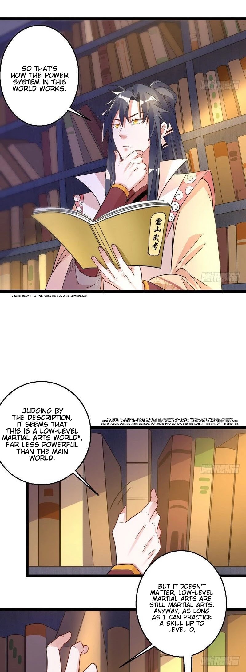 I’m an Evil God Chapter 5 - Page 4