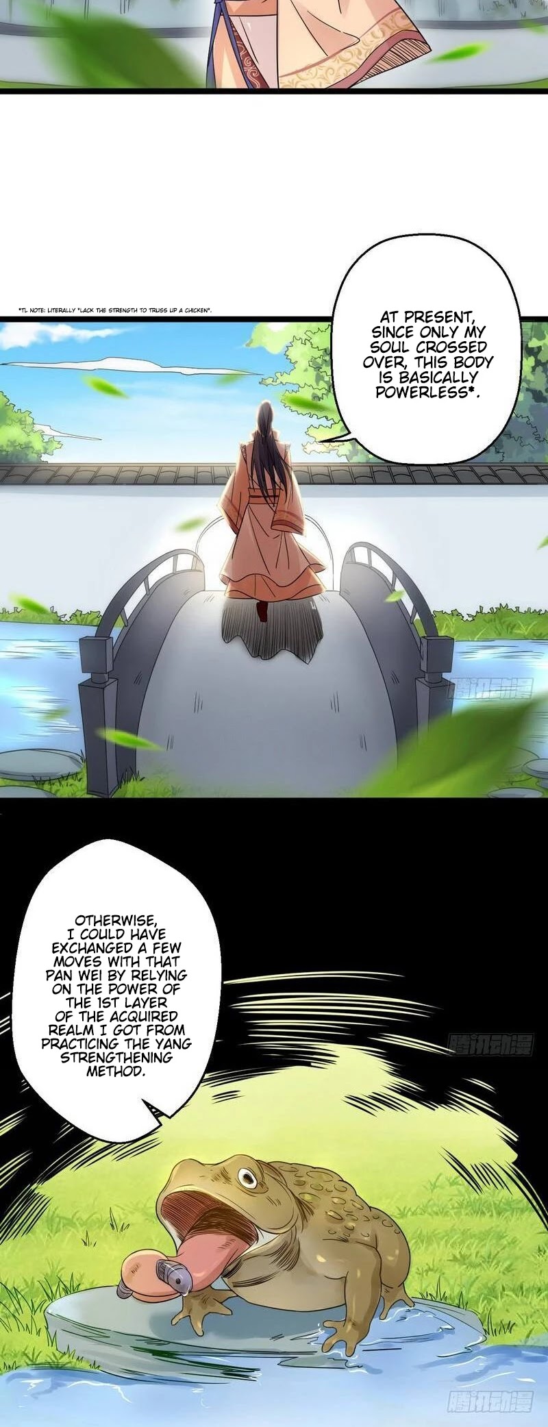I’m an Evil God Chapter 5 - Page 8