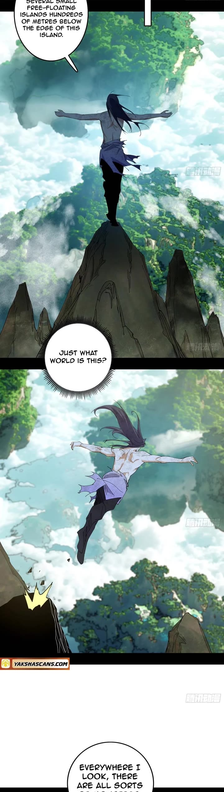 I’m an Evil God Chapter 500 - Page 25