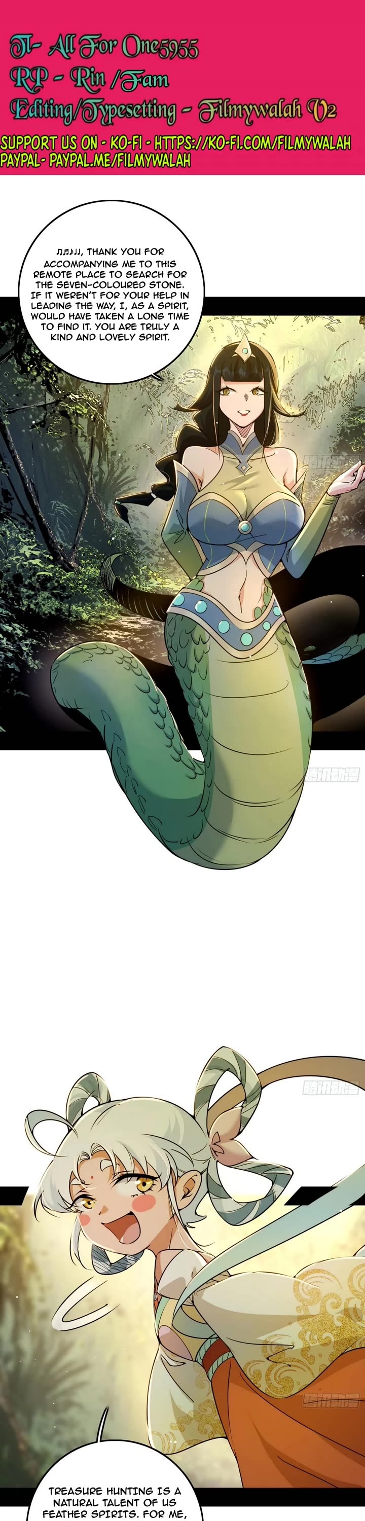 I’m an Evil God Chapter 501 - Page 1