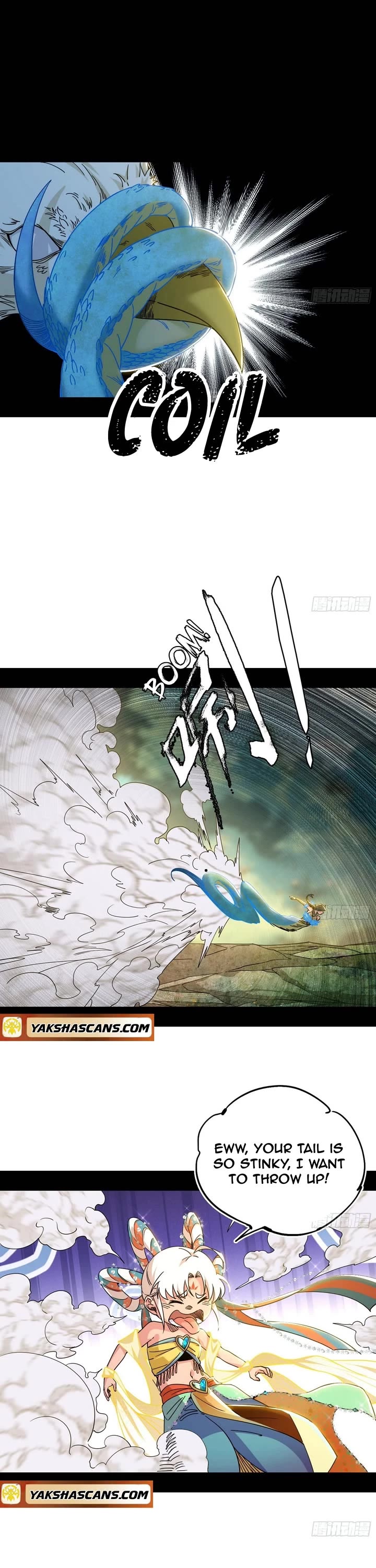I’m an Evil God Chapter 501 - Page 21