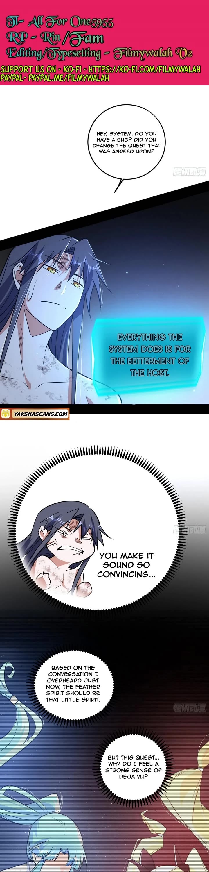 I’m an Evil God Chapter 502 - Page 1