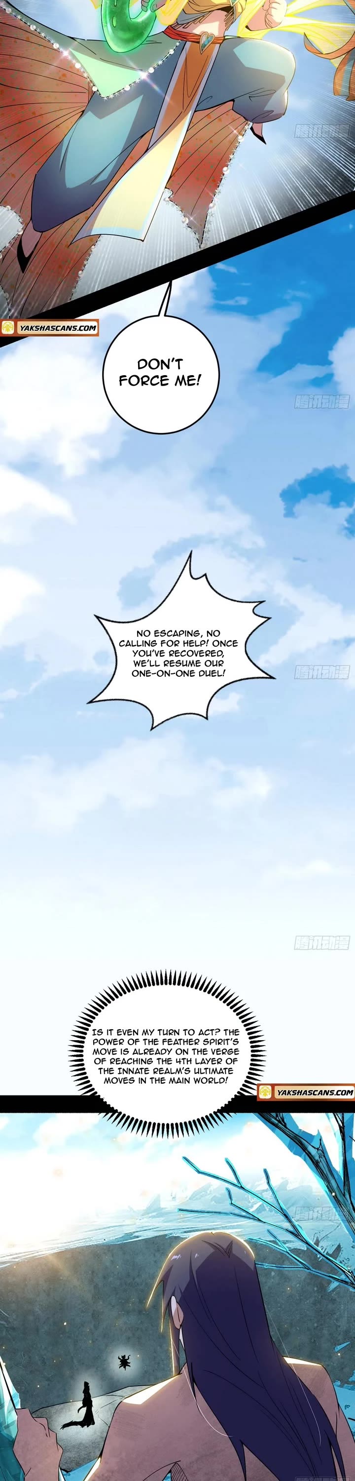 I’m an Evil God Chapter 502 - Page 11
