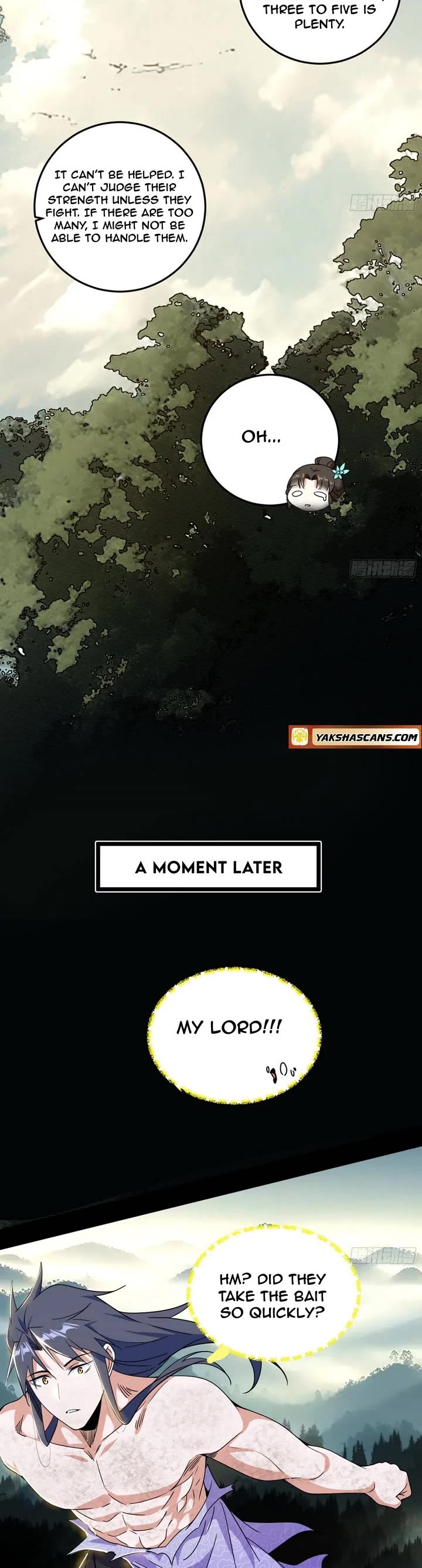 I’m an Evil God Chapter 502 - Page 18