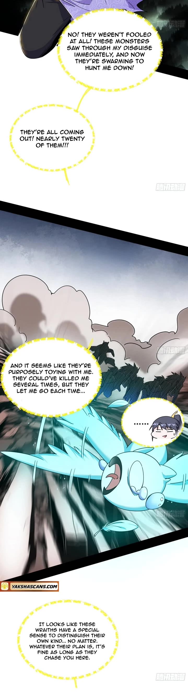 I’m an Evil God Chapter 502 - Page 19