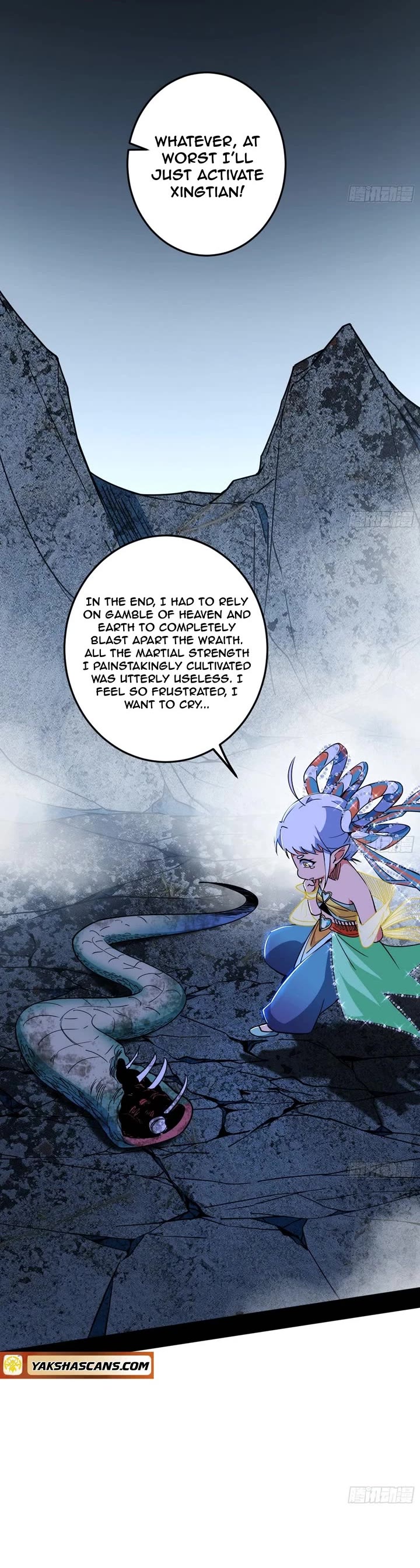 I’m an Evil God Chapter 502 - Page 21