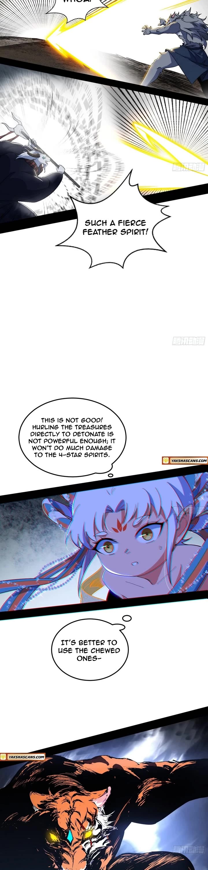 I’m an Evil God Chapter 502 - Page 25