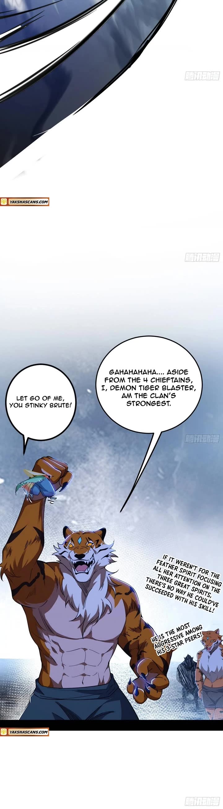 I’m an Evil God Chapter 502 - Page 27