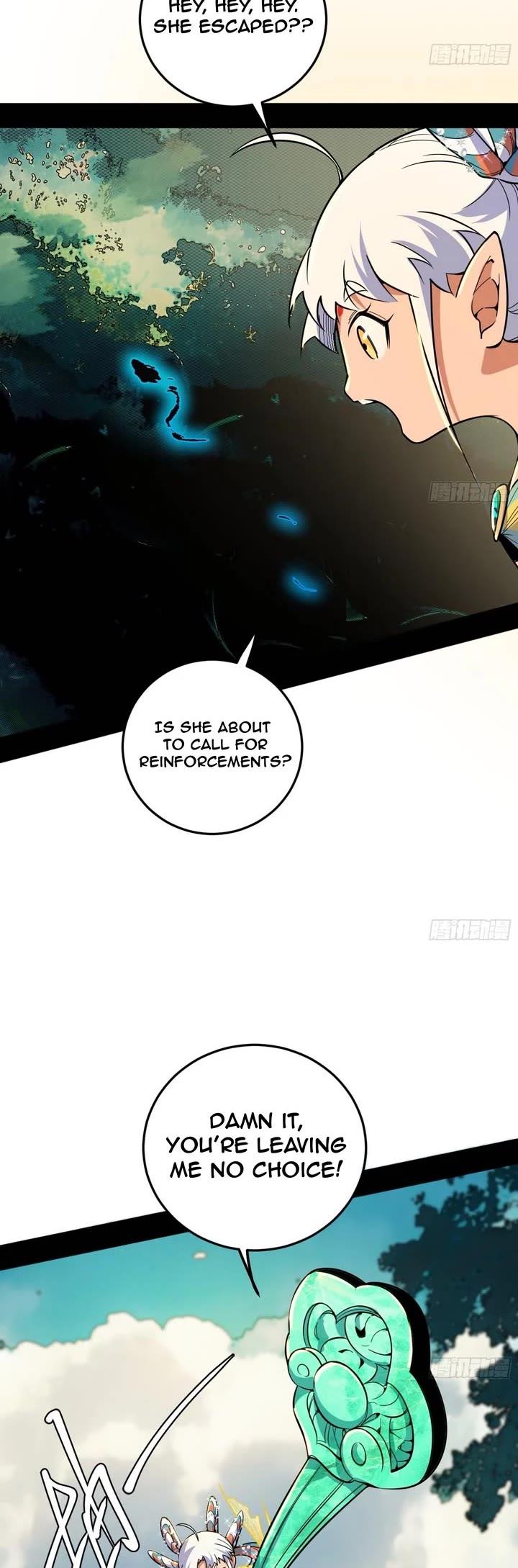 I’m an Evil God Chapter 502 - Page 4