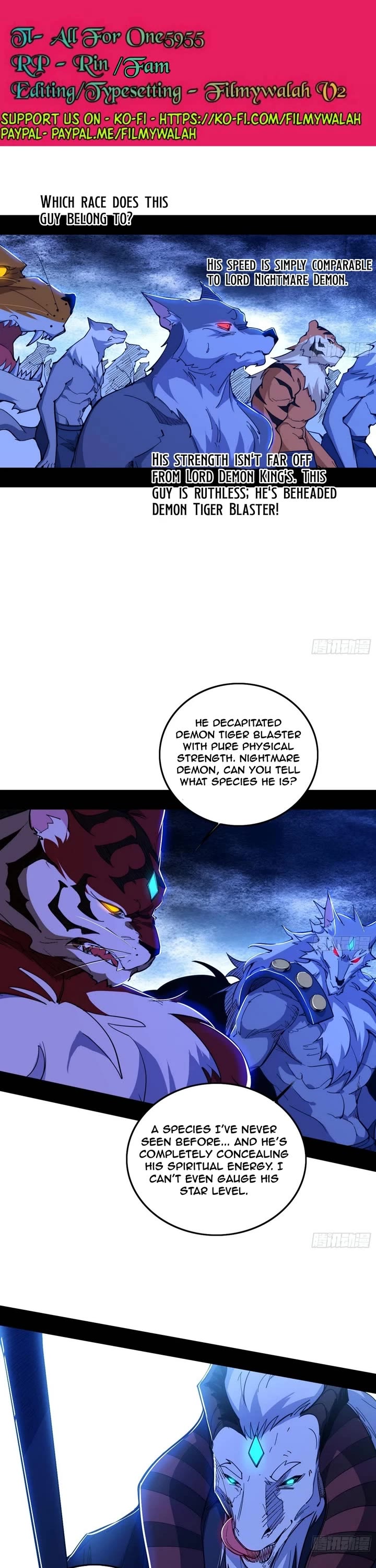 I’m an Evil God Chapter 503 - Page 1