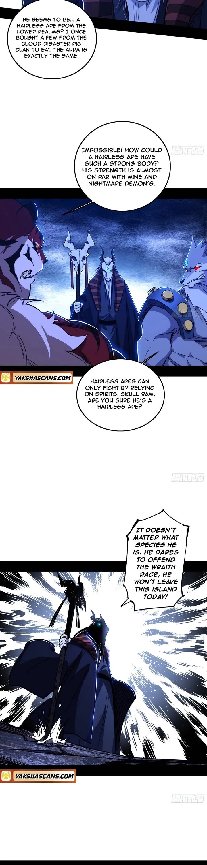 I’m an Evil God Chapter 503 - Page 2