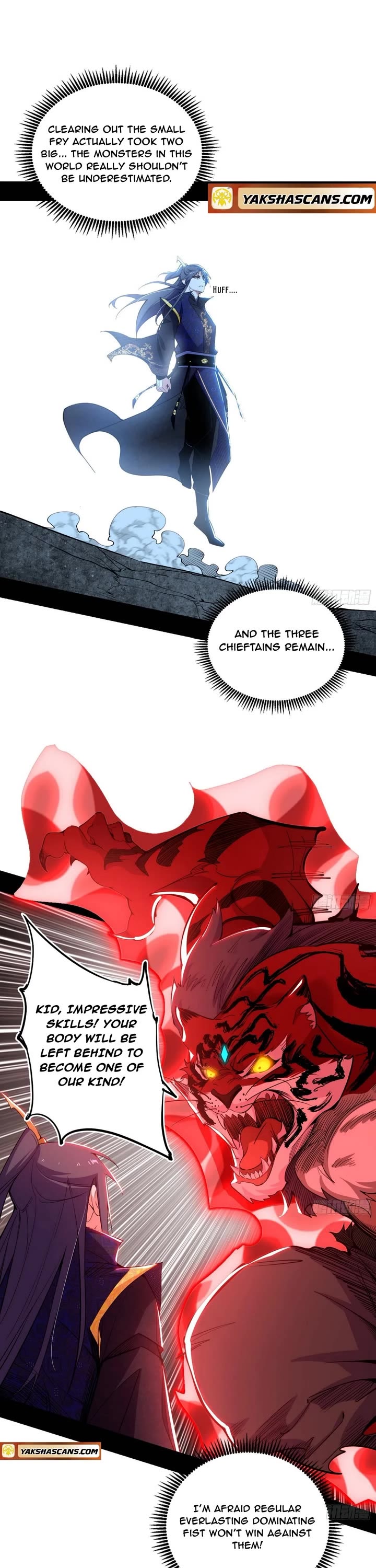 I’m an Evil God Chapter 503 - Page 11