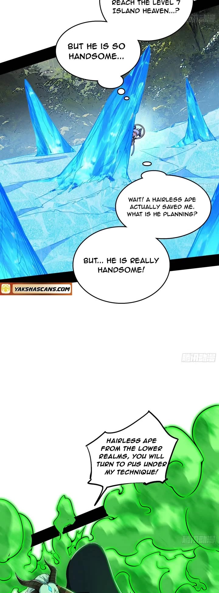 I’m an Evil God Chapter 503 - Page 4
