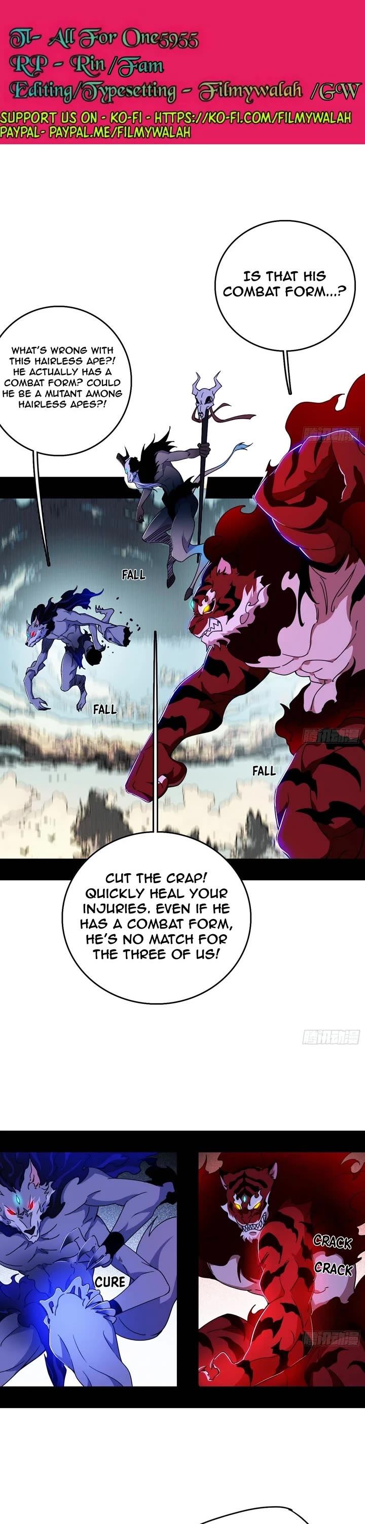 I’m an Evil God Chapter 504 - Page 1