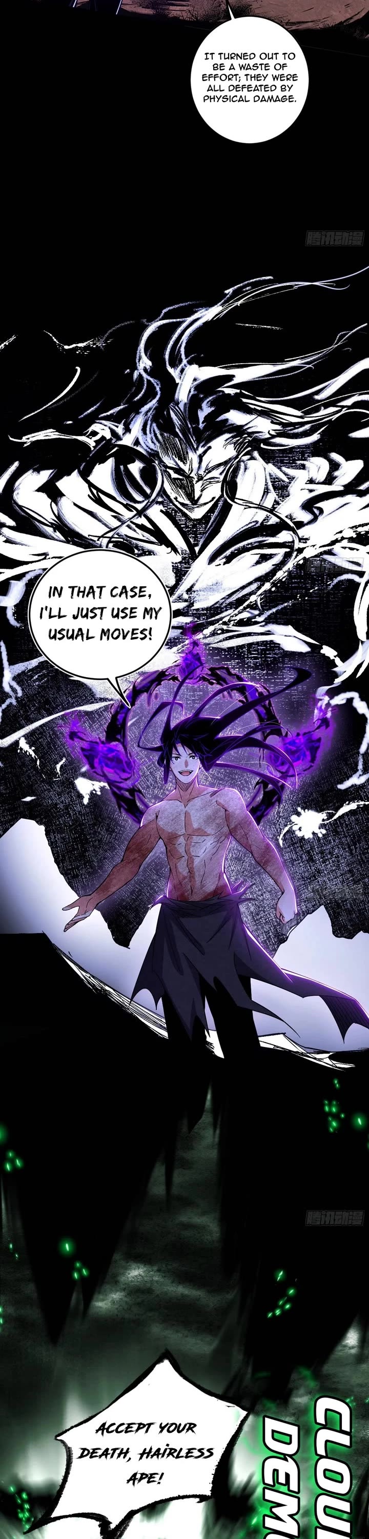 I’m an Evil God Chapter 504 - Page 22