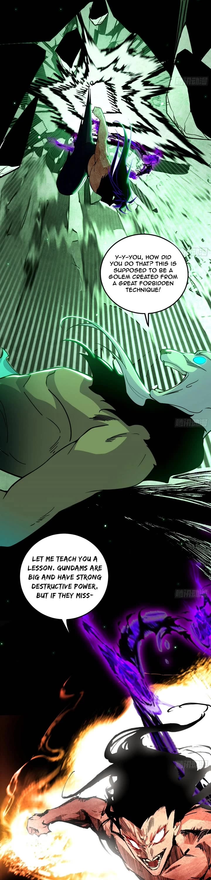 I’m an Evil God Chapter 504 - Page 26