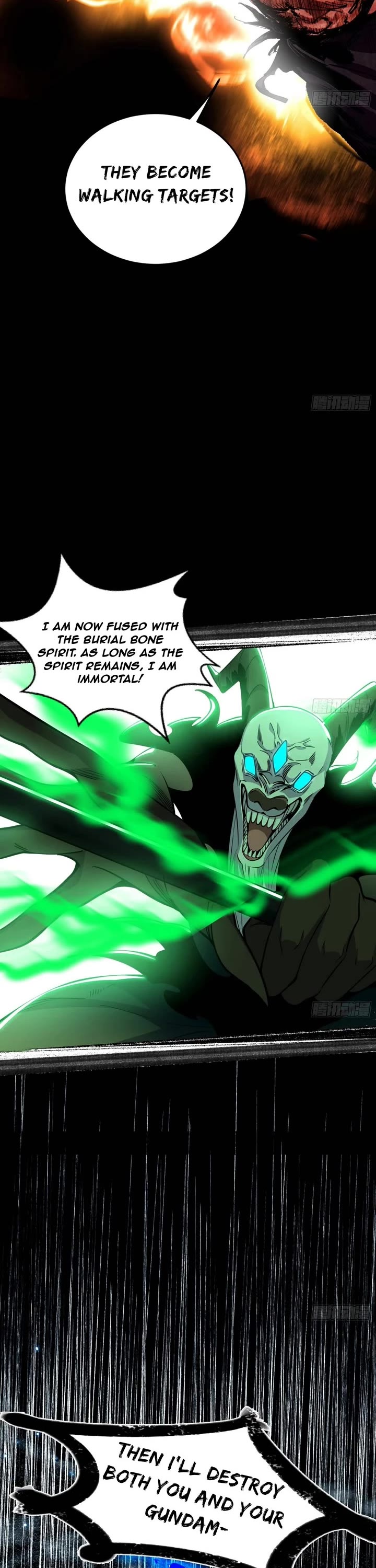 I’m an Evil God Chapter 504 - Page 27