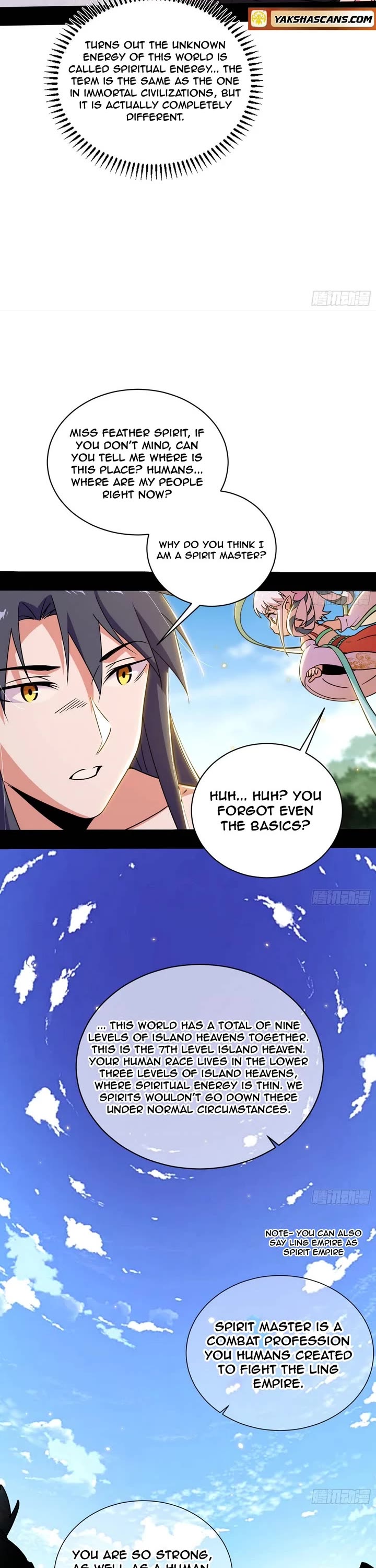 I’m an Evil God Chapter 505 - Page 12