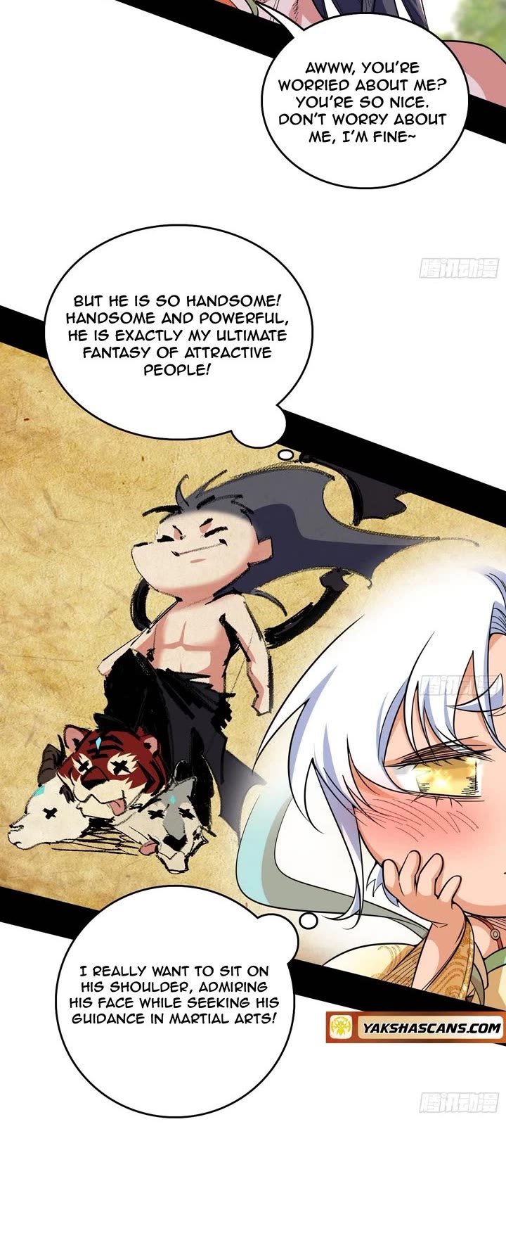 I’m an Evil God Chapter 505 - Page 20