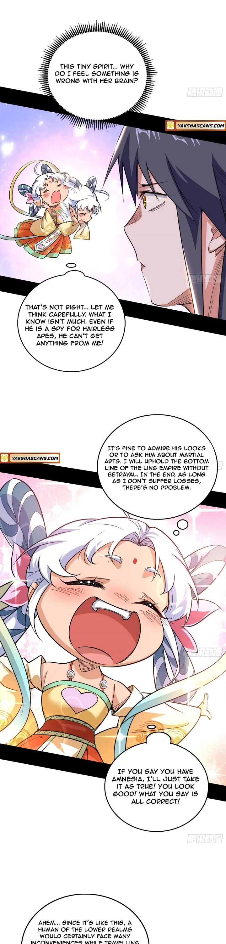 I’m an Evil God Chapter 505 - Page 21